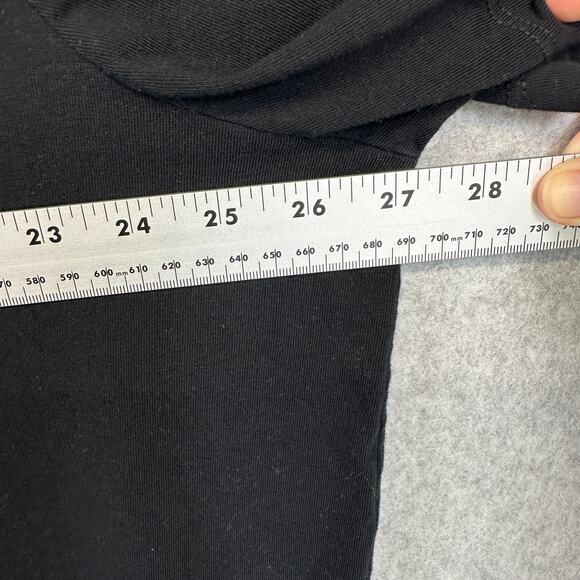 Liz & Me Top Womens Size 2X Black 100% Cotton Short Sleeve Sequins Pullover - Picture 8 of 10